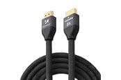 Skjermkabel - Wozinsky HDMI 2.1 Cable 8K 60 Hz 48 Gbps / 4K 120 Hz / 2K 144 Hz 5 m Silver (WHDMI-50) - 5907769300905