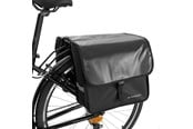 Sykkelutstyr - Wozinsky Double Bike Pannier for Trunk 28L Black (WBB34BK) - 5907769301353