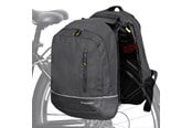 Sykkelutstyr - Wozinsky Double Bike Bag Backpack 2in1 30l Black (WBB30BK) - 5907769301414
