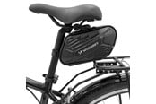 Sykkelutstyr - Wozinsky Waterproof Under-Saddle Bag 1.5L Black (WBB27BK) - 5907769301445