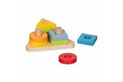 Babyleker - Goki Wooden Triangular Sorting Game - 58324