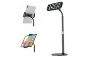 Mobil - Andre tilbehør - Wozinsky Tablet and Phone Desk Stand Black (WTHBK4) - 5907769306747