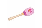 Treleker - Goki Wooden Maracas Heart - 61844