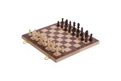 Brettspill & Puslespill - Goki Wooden Chess Set in Case - 56922