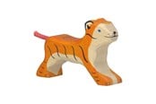 Treleker - Holztiger Wooden Tiger Small - 80137