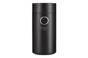 Kaffe & Espresso - Adler AD 4446 - coffee grinder - black / silver - AD 4446bs