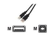USB - EFB NORDIC EFB-Elektronik - USB cable - USB to USB Type B - 3 m - K5255SW.3