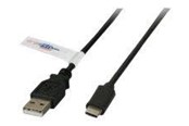 USB - EFB NORDIC EFB-Elektronik - USB-C cable - USB to 24 pin USB-C - 1 m - K5258SW.1