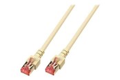 Nettverkskabel - EFB NORDIC EFB-Elektronik patch cable - 50 m - grey - Grå - 50m - K5510.50