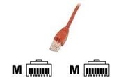 Nettverkskabel - EFB NORDIC EFB-Elektronik ECOLAN patch cable - 7.5 m - red - Rød - 7.5m - K5512.7,5