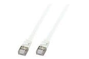 Nettverkskabel - EFB NORDIC EFB-Elektronik patch cable - 50 cm - grey - Grå - 0.5m - K5545GR.0,5