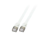 Nettverkskabel - EFB NORDIC EFB-Elektronik patch cable - 1.5 m - grey - Grå - 1meter - K5545GR.1,5