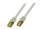 Nettverkskabel - EFB NORDIC EFB-Elektronik patch cable - 10 m - grey - Grå - 10m - MK7001.10G