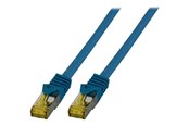 Nettverkskabel - EFB NORDIC EFB-Elektronik patch cable - 1 m - blue - Blå - 1meter - MK7001.1BL