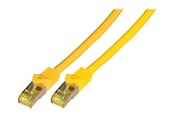 Nettverkskabel - EFB NORDIC EFB-Elektronik patch cable - 2 m - yellow - Gul - 2m - MK7001.2Y