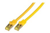 Nettverkskabel - EFB NORDIC EFB-Elektronik patch cable - 3 m - yellow - Gul - 3m - MK7001.3Y