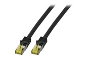 Nettverkskabel - EFB NORDIC EFB-Elektronik patch cable - 5 m - black - Svart - 5m - MK7001.5B