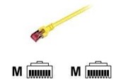 Nettverkskabel - EFB NORDIC EFB-Elektronik ECOLAN patch cable - 25 m - yellow - Gul - 25m - K5511.25