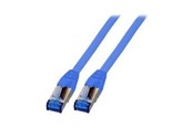 Nettverkskabel - EFB NORDIC EFB-Elektronik patch cable - 3 m - blue - Blå - 3m - K5525FBL.3