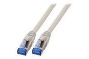 Nettverkskabel - EFB NORDIC EFB-Elektronik patch cable - 1 m - grey - Grå - 1m - K5525FGR.1