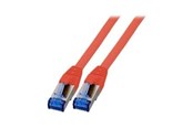 Nettverkskabel - EFB NORDIC EFB-Elektronik patch cable - 1 m - red - Rød - 1m - K5525FRT.1