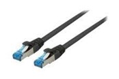 Nettverkskabel - EFB NORDIC EFB-Elektronik patch cable - 5 m - black - Svart - 5m - K5525FSW.5
