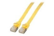 Nettverkskabel - EFB NORDIC EFB-Elektronik patch cable - 1.5 m - yellow - Gul - 1m - K5545GE.1,5