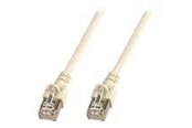 Nettverkskabel - EFB NORDIC EFB-Elektronik patch cable - 1.5 m - grey - Grå - 1m - K5455.1,5