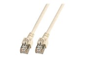 Nettverkskabel - EFB NORDIC EFB-Elektronik patch cable - 20 m - grey - Grå - 20m - K5455.20