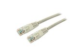 Nettverkskabel - EFB NORDIC EFB-Elektronik ECOLAN patch cable - 2 m - grey - Grå - 2m - K8100GR.2