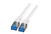 Nettverkskabel - EFB NORDIC EFB-Elektronik patch cable - 1 m - white - Hvit - 1meter - K5525FWS.1