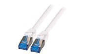 Nettverkskabel - EFB NORDIC EFB-Elektronik patch cable - 2 m - white - Hvit - 2m - K5525FWS.2