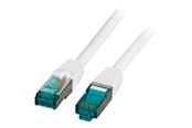 Nettverkskabel - EFB NORDIC EFB-Elektronik patch cable - 2 m - white - Hvit - 2m - MK6001.2W