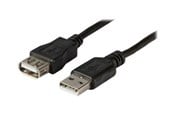 USB - EFB NORDIC EFB-Elektronik Classic - USB extension cable - USB to USB - 5 m - K5248SW.5V2