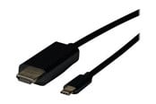 Skjermkabel - EFB NORDIC EFB-Elektronik adapter cable - 2 m - EBUSBC-HDMI-4K60K.2
