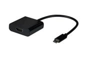 Skjermkabel - EFB NORDIC EFB-Elektronik adapter - 15 cm - EBUSBC-HDMI-4K30