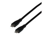 USB - EFB NORDIC EFB-Elektronik - USB-C cable - 24 pin USB-C to 24 pin USB-C - 2 m - EBUSBC40-20G.2