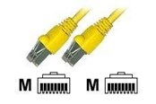 Nettverkskabel - EFB NORDIC EFB-Elektronik ECOLAN patch cable - 25 m - yellow - Gul - 25m - K5457.25