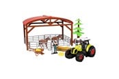 Lekesett - Toi-Toys - Ackers Ville Horse Stable with Tractor Light and Sound Playset 14pcs. - 28119A