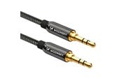 Lydkabel - Wozinsky universal mini jack cable 2x AUX cable 2 - 5907769307447
