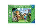 Puslespill - Ravensburger Minecraft Puzzle - 100 Pieces XXL - 120041764