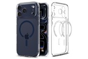 Mobil - Deksel og etui - Spigen Ultra Hybrid MagSafe - clear deep blue - iPhone 17 Pro - ACS11111