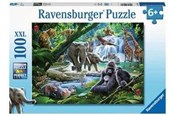 Puslespill - Ravensburger Jungle Families XXL - 129706