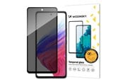 Mobil - Beskyttelsesglass - Wozinsky Privacy Glass Tempered Glass for Samsung Galaxy A53 5G with Anti Spy Privacy Filter - 9145576273661