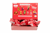 Reklameartikler - Paladone - SUPER MARIO BACKPACK BUDDIES CDU OF 24PCS - PP3136NNV3