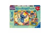 Puslespill - Ravensburger Jigsaw Puzzle Disney Stitch 3x49 pcs. - 120041146