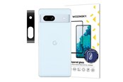 Mobil - Beskyttelsesglass - Wozinsky  Full Camera Glass for Google Pixel 7a - 9145576276105