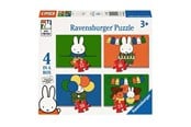Puslespill - Ravensburger Jigsaw Puzzle 4in1 Nijntje 70 Years - 12004231 0