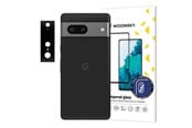 Mobil - Beskyttelsesglass - Wozinsky Full Camera Glass for Google Pixel 7 - 9145576275191