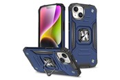 Mobil - Deksel og etui - Wozinsky Ring Armor iPhone 15 Plus iPhone 15 Plus Ring Armor Case - Blue - 9145576280607